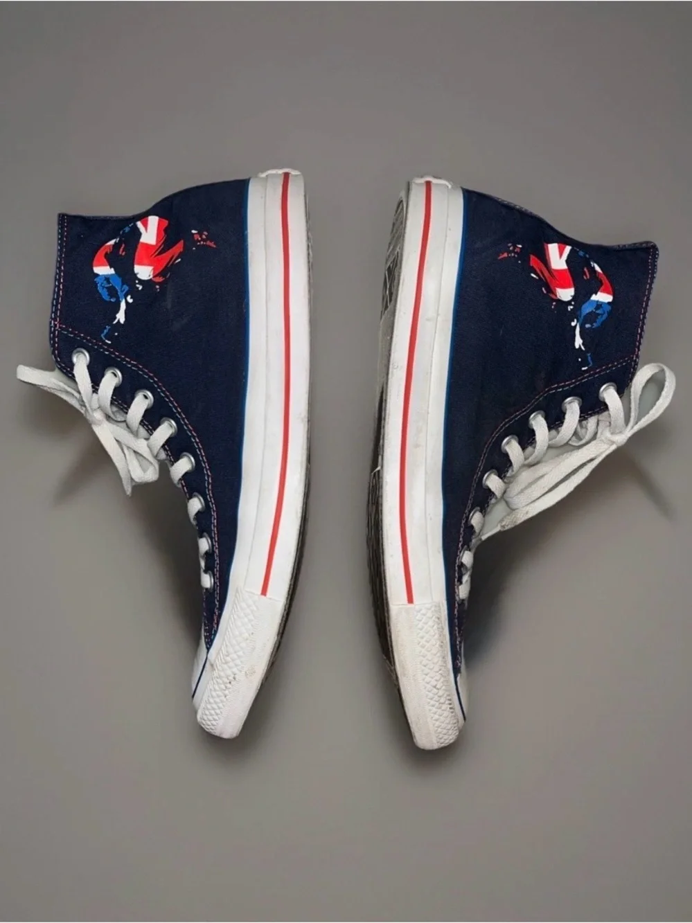 RARE🔥Converse Chuck Taylor The Who AllStar RedWhiteBlue Men’s 10.5